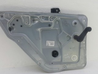 стеклоподъемник Skoda Fabia 1 поколение [рестайлинг] 2005, 6Y0839751J