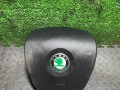 подушка безопасности водителя Skoda Octavia 2 поколение (A5) 2007, 1Z0880201N - фото №3