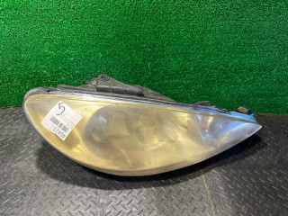 фара правая Peugeot 206 1 поколение 2001, 1.4 л.