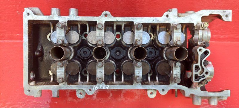 головка блока цилиндров Nissan Note E11 2008, CR14 Бензин, 11040AX000 - фото №1