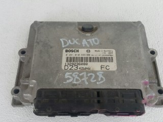 блок управления двигателем Fiat Ducato 2 поколение [рестайлинг] 244 2004, 2.3 л., F1AE0481C, дизель, 281010488