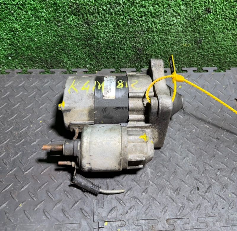 стартер Renault Scenic 2 поколение 2005, 1.6 л., 8200266777 - фото №1