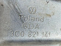 крепление ( кронштейн ) крыла Volkswagen Passat B6 2006, 2.0 л., 3C0821141 - фото №5