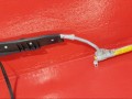 подушка безопасности коленная Mercedes-Benz C-Класс W203/S203/CL203 W203 2002, 271.946, 2038600905 - фото №3