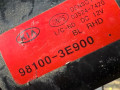 механизм стеклоочистителя (трапеция дворников) Kia Sorento 1 поколение 2004, 2.5 л., 981003E900 - фото №5