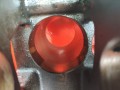 блок цилиндров Opel Astra H 2004, 1.4 л., Z 14 XEP, бензин, 24450960 - фото №2