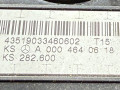 шлейф руля Mercedes-Benz 2005, A0004640618 - фото №5
