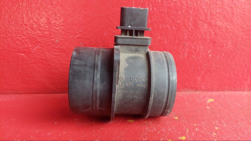 расходомер воздуха Volkswagen Passat B6 2009, 03G906461C, 281002735 - фото №1