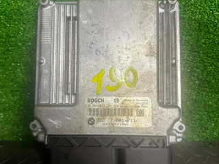 блок управления двигателем BMW 3 серия E90/E91/E92/E93 2006, 281013251