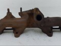 коллектор выпускной Audi A4 B6 2005, 1.9 л., BRB, дизель, 038253033H - фото №2