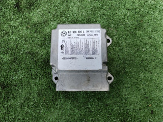 блок AirBag Skoda Octavia 2 поколение (A5) 2005, 1.9 л., дизель, 1K0909605L