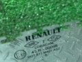 стекло двери передней левой Renault Megane 2 поколение 2004, 43R00098 - фото №5