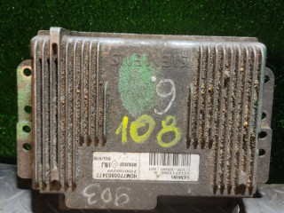 блок управления двигателем Renault Laguna 1 поколение 1997, 2.0 л., 7700102299