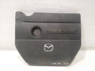 декоративная крышка двигателя Mazda 6 1 поколение [рестайлинг] 2006, 1.8 л., L813, бензин, L3G6102F1