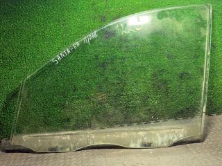 стекло двери передней левой Hyundai Santa Fe 2 поколение (CM) 2008