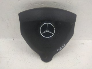 подушка безопасности водителя Mercedes-Benz A-Класс W169 2006, OM266.920, 1698600102
