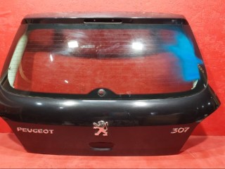 крышка багажника (дверь 3-5) Peugeot 307 1 поколение [рестайлинг] 2006, 1.4 л., KFU (ET3J4), бензин, 8701S5