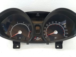 щиток приборов (приборная панель) Ford Fiesta 6 поколение CB1 2009, 1.6 л., HXJA, бензин, 8A6T10849BD