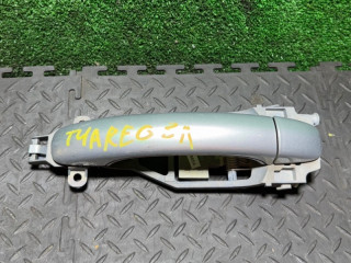 ручка наружная задняя левая Volkswagen Touareg 1 поколение 2006, 2.5 л., 7L0839885A