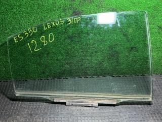 стекло двери задней правой Lexus ES 4 поколение 2001