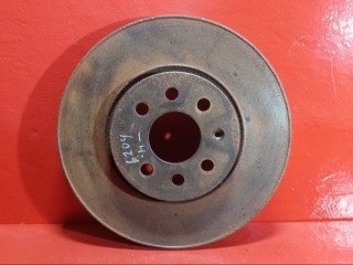 диск тормозной передний Opel Astra H 2004, 1.4 л., Z 14 XEP, бензин, 13502044
