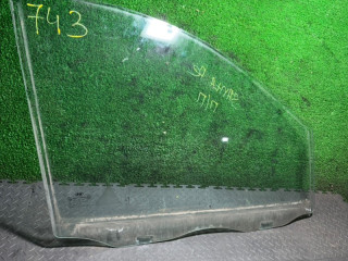 стекло двери передней правой Hyundai Santa Fe 2 поколение (CM) 2007, 43R000382