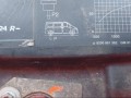 передняя панель крепления облицовки (телевизор) Opel Vivaro A 2005, 8200061362 - фото №10