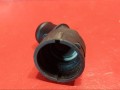 фланец (тройник) системы охлаждения Volkswagen Beetle 2 поколение 2001, 1.6 л., AYD, бензин, 1C0122291 - фото №3