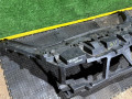 передняя панель крепления облицовки (телевизор) Renault Scenic 2 поколение 2004, 1.5 л., 8200140174 - фото №4