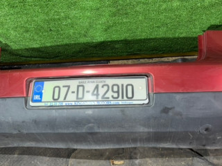 бампер задний Volkswagen Golf 5 поколение 2006, 1K6807521