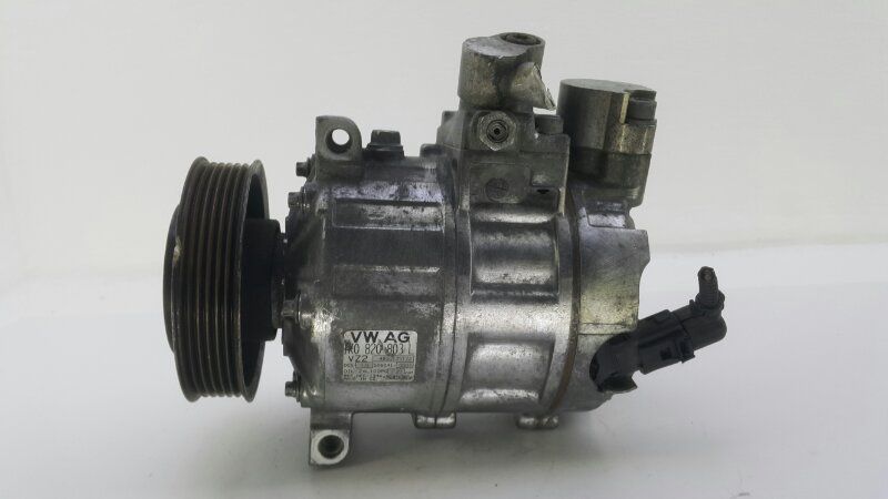 компрессор кондиционера Audi A3 8P 2004, 1K0820803L - фото №1