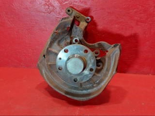 кулак задний левый Audi A3 8P 2005, 2.0 л., BKD, дизель, 1K0505435AC, 1K0435N