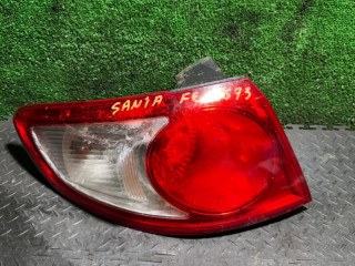 фонарь задний левый Hyundai Santa Fe 2 поколение (CM) 2008, 2.2 л., 924012B000