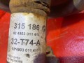 амортизатор передний правый Toyota Avensis 3 поколение (T270) 2011, 2.0 л., 1AD-FTV, дизель, 32-T74-A - фото №5