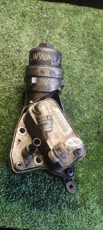 корпус масляного фильтра Opel Insignia 1 поколение (A) 2009, 2.0 л., 55565958 - фото №1