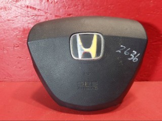 подушка безопасности водителя Honda FR-V 1 поколение 2006, 77810SJDE80ZA