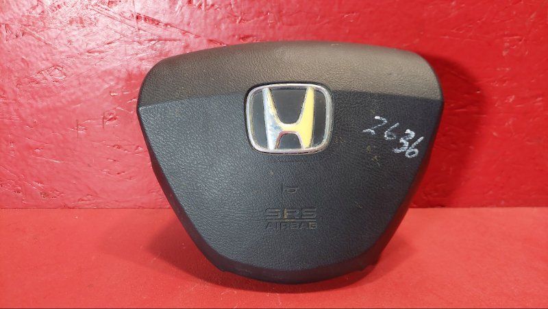 подушка безопасности водителя Honda FR-V 1 поколение 2006, 77810SJDE80ZA - фото №1