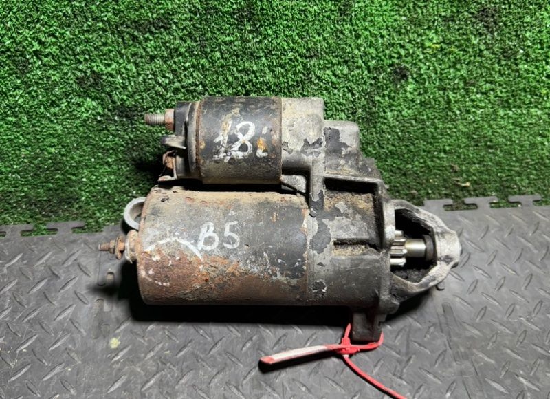 стартер Audi A6 4A/C4 1996, 1005821523 - фото №1
