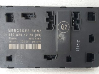 блок управления центральным замком Mercedes-Benz Vito W639 2005, OM646, 6398201226