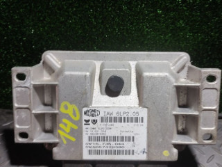 блок управления двигателем Citroen C4 1 поколение 2005, 1.4 л., 9657429380