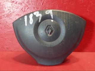 подушка безопасности водителя Renault Modus 1 поколение [рестайлинг] 2008, 8200591699