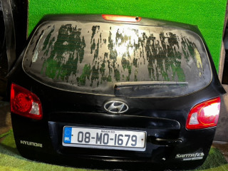 крышка багажника (дверь 3-5) Hyundai Santa Fe 2 поколение (CM) 2008, 2.2 л.