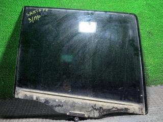 стекло двери задней правой Hyundai Santa Fe 2 поколение (CM) 2008