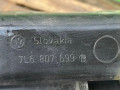 усилитель бампера заднего Volkswagen Touareg 1 поколение 2005, 7L6807699 - фото №3
