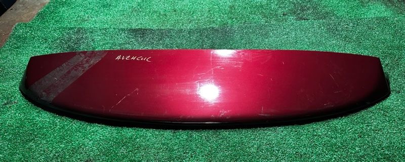 накладка двери (крышки) багажника Toyota Avensis 2 поколение (T250) 2004, 2.0 л., универсал, 7608505050 - фото №1