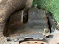 ступица передняя левая Volkswagen Passat B6 2006 - фото №3