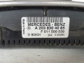 блок управления печки / климат-контроля Mercedes-Benz C-Класс W203/S203/CL203 [рестайлинг] W203 2006, OM646, 2038304085 - фото №5