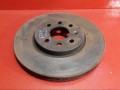 диск тормозной передний Opel Astra H 2004, 1.4 л., Z 14 XEP, бензин, 13502044 - фото №4