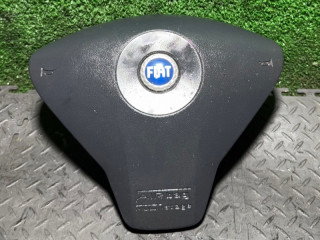 подушка безопасности водителя Fiat Stilo 1 поколение 2002, 1.2 л., 735317551