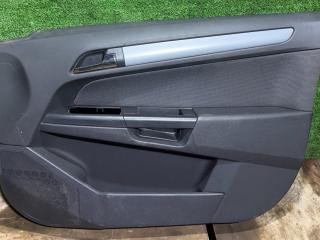 обшивка двери передняя правая Opel Astra H 2005, 1.6 л., бензин, МКПП, 13153882